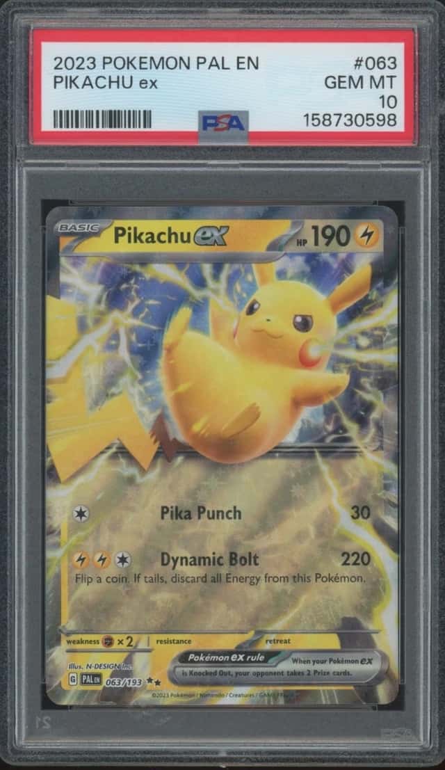PIKACHU ex