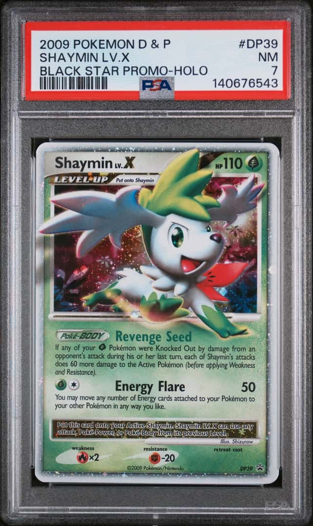 Shaymin LV.X/(2009 Spring Collector's Tins) P