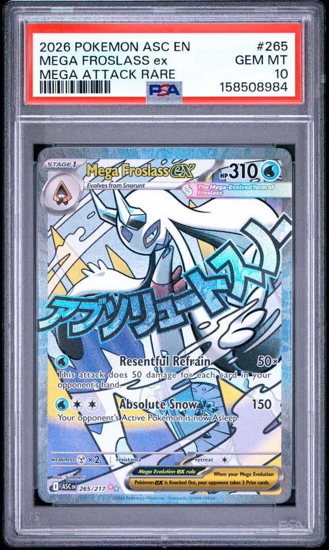 MEGA FROSLASS ex