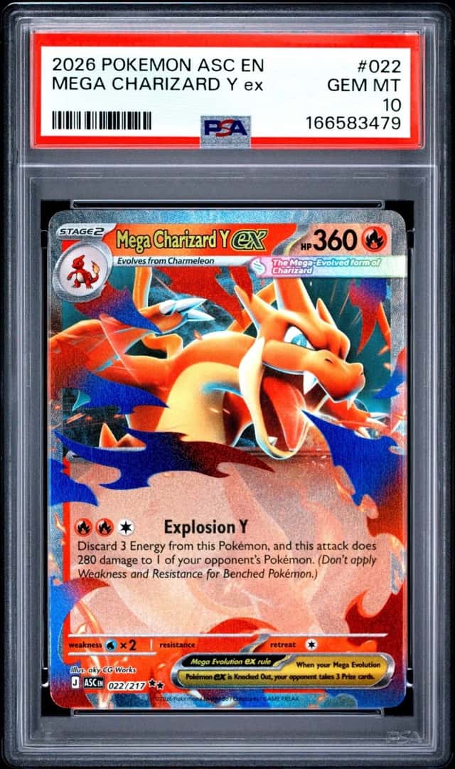MEGA CHARIZARD Y ex