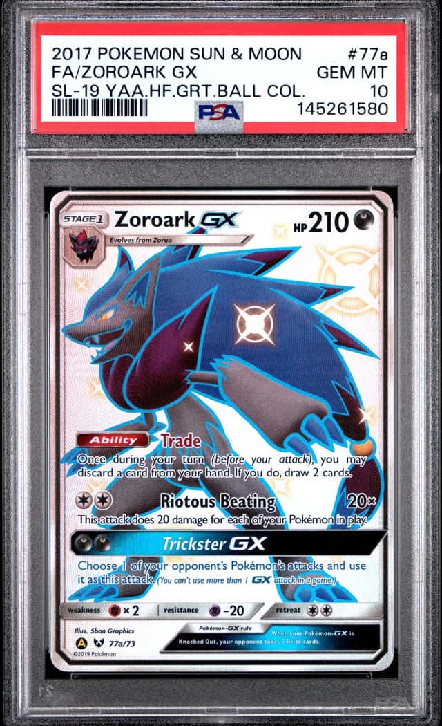 FA/ZOROARK GX