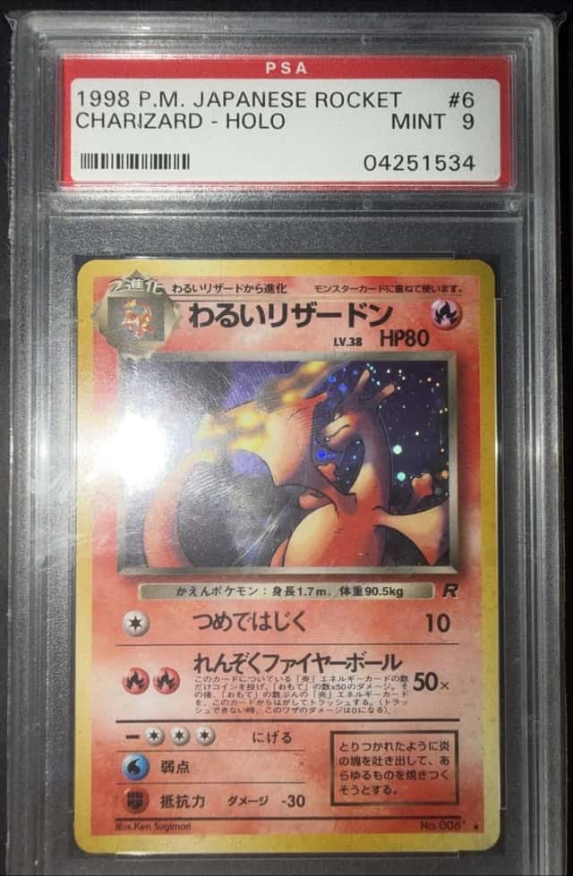 Dark Charizard