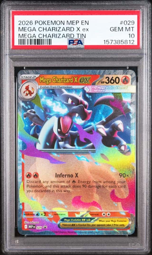 MEGA CHARIZARD X ex