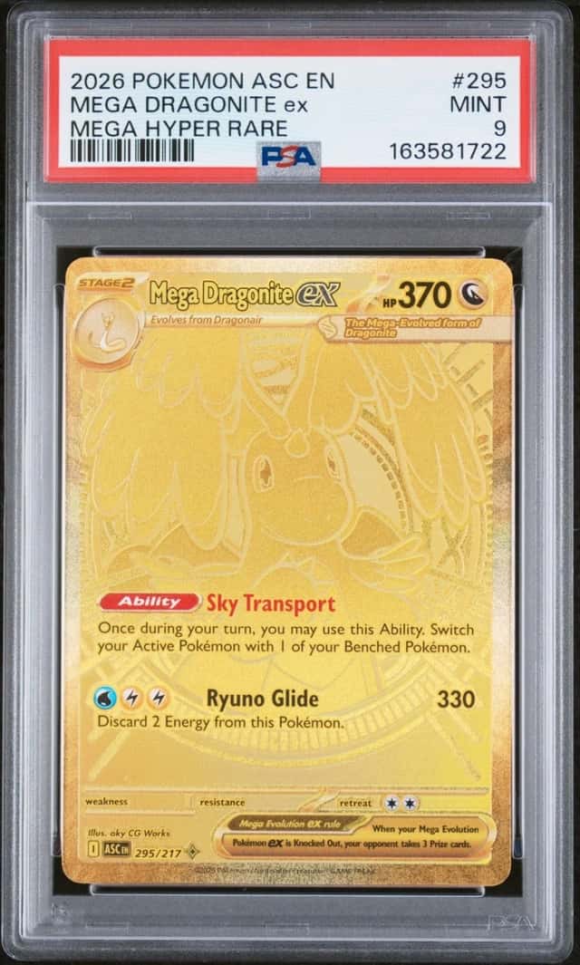 MEGA DRAGONITE ex