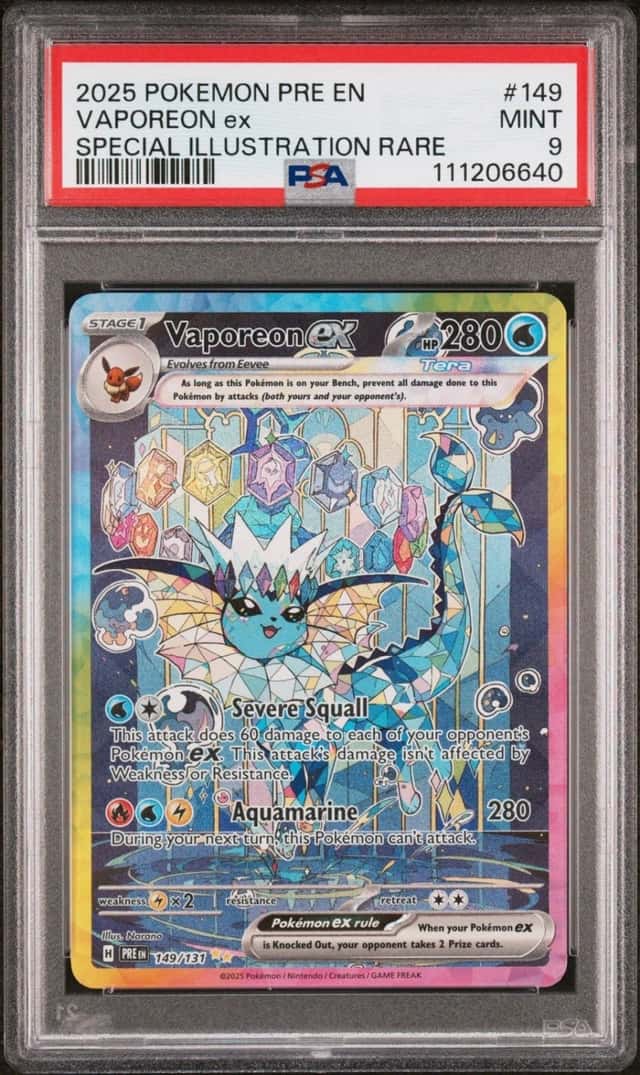 VAPOREON ex
