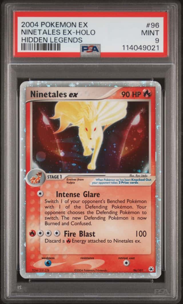 Ninetales EX