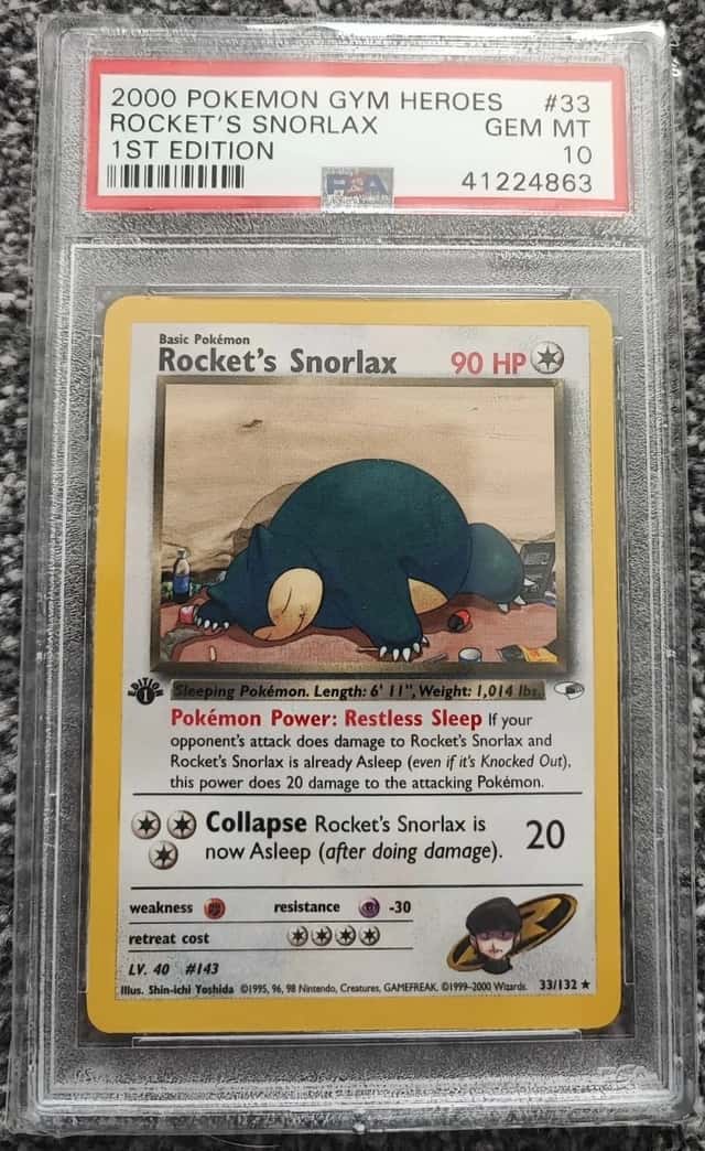 ROCKET'S SNORLAX
