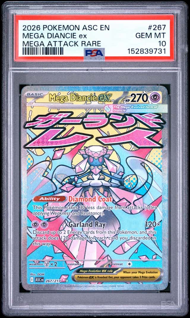 MEGA DIANCIE ex