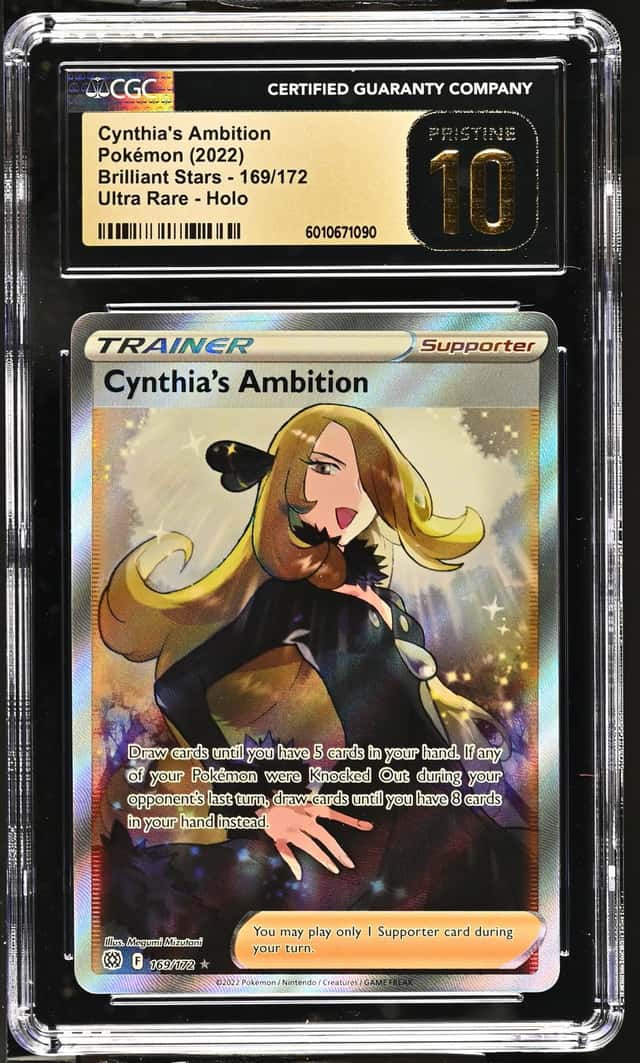 Cynthia's Ambition