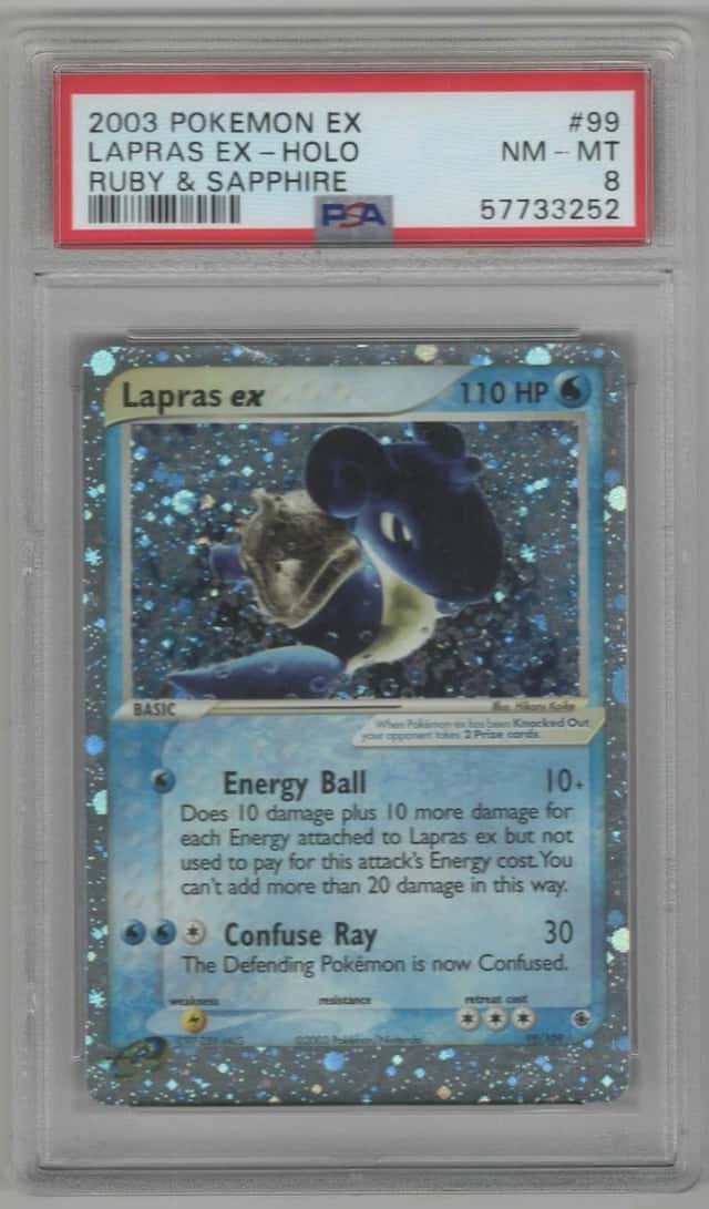 Lapras EX