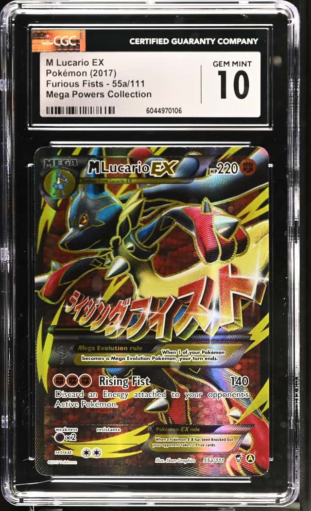 M Lucario EX