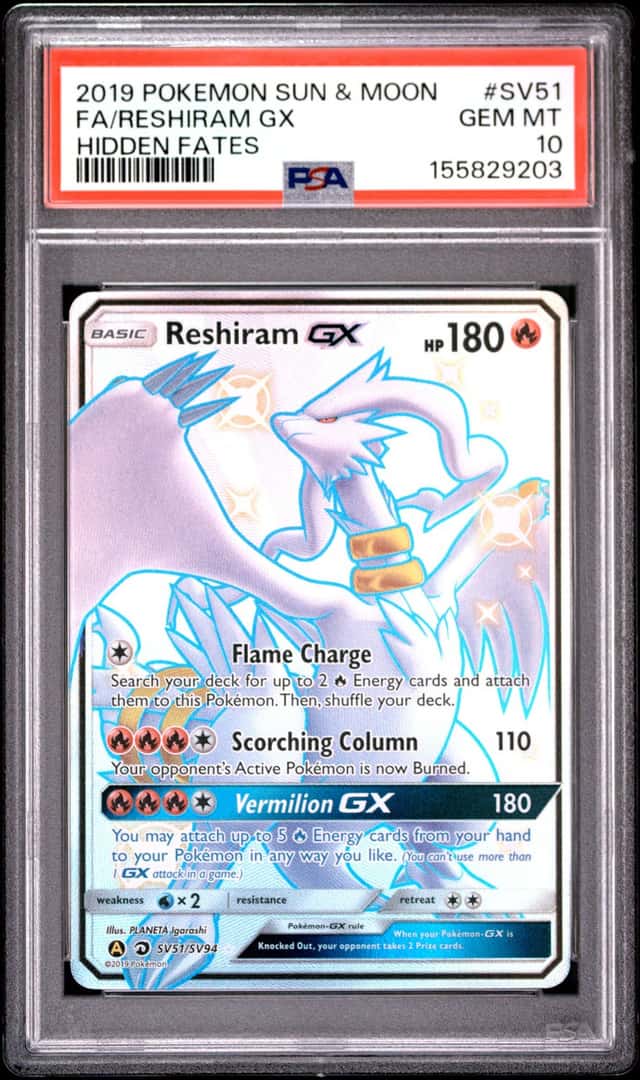 Reshiram GX