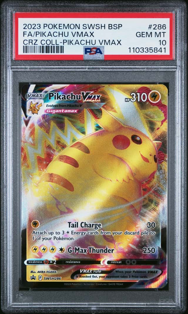 Pikachu VMAX