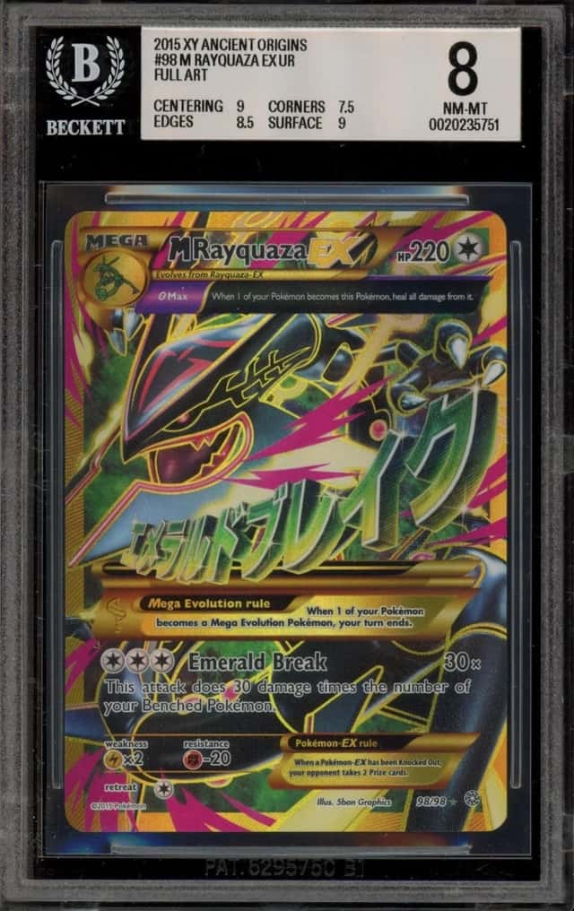 M Rayquaza EX
