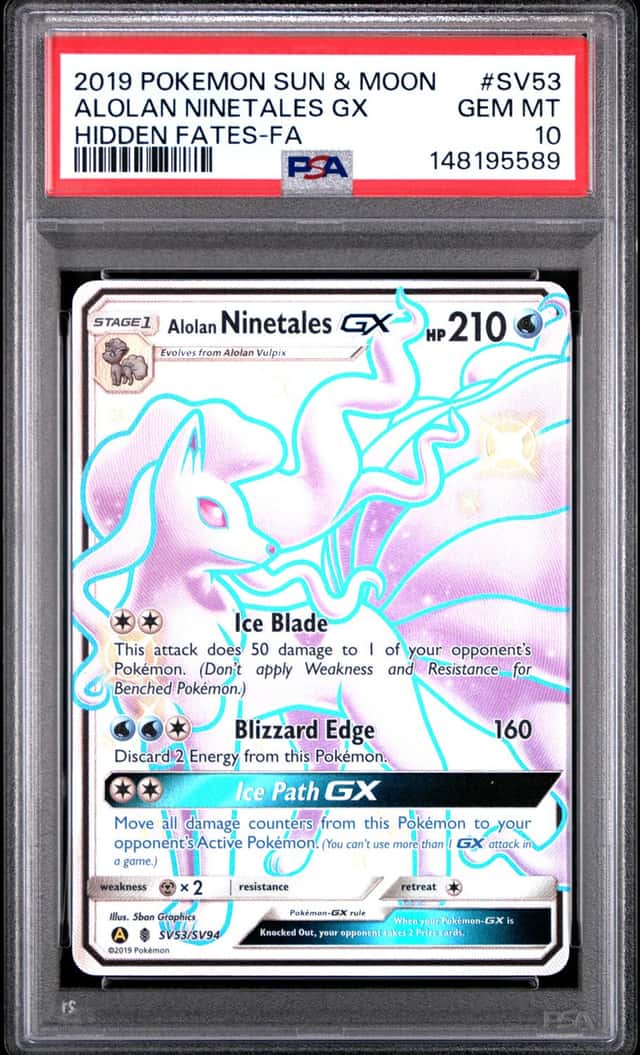 Alolan Ninetales GX