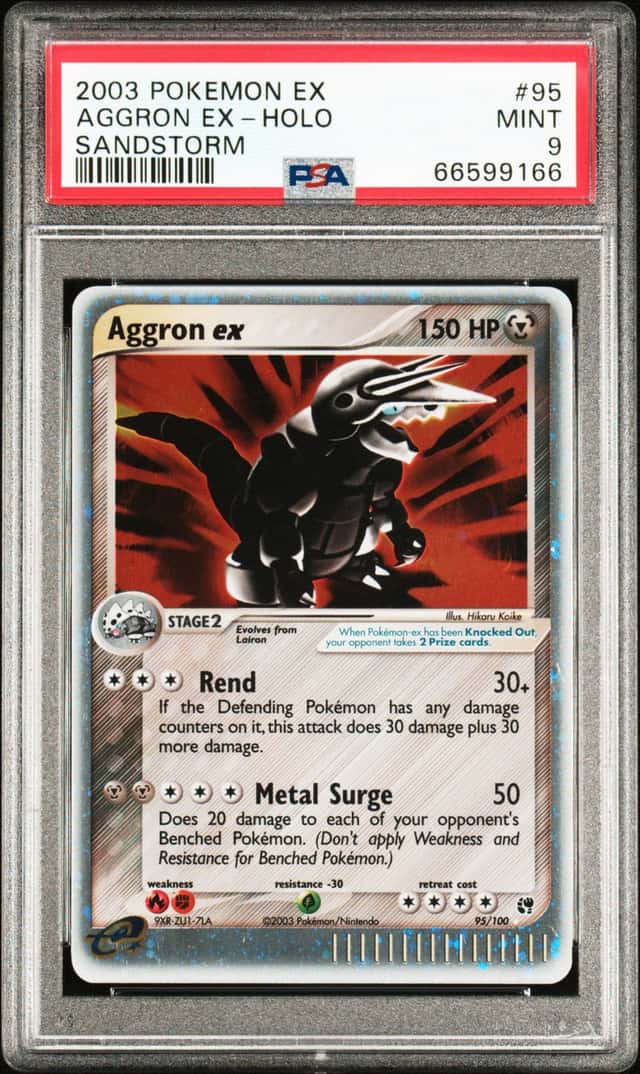 Aggron EX
