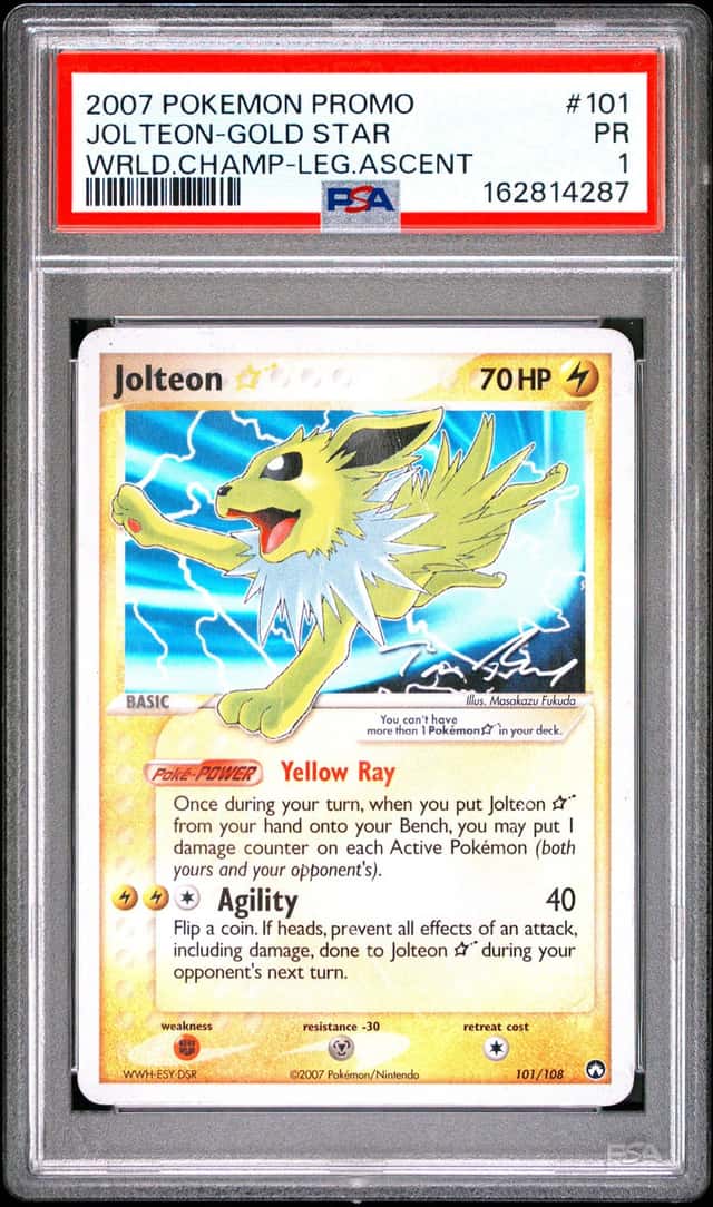 Jolteon-Gold STAR