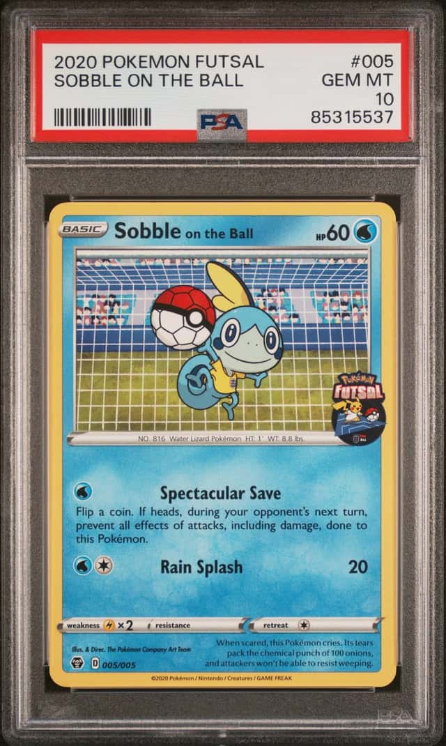 Sobble On The Ball