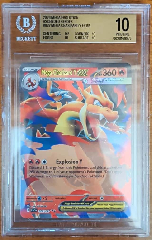 MEGA CHARIZARD Y ex