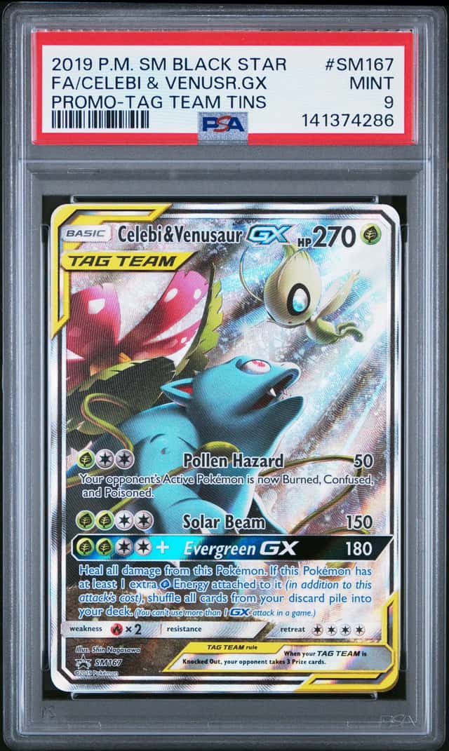 Celebi & Venusaur GX