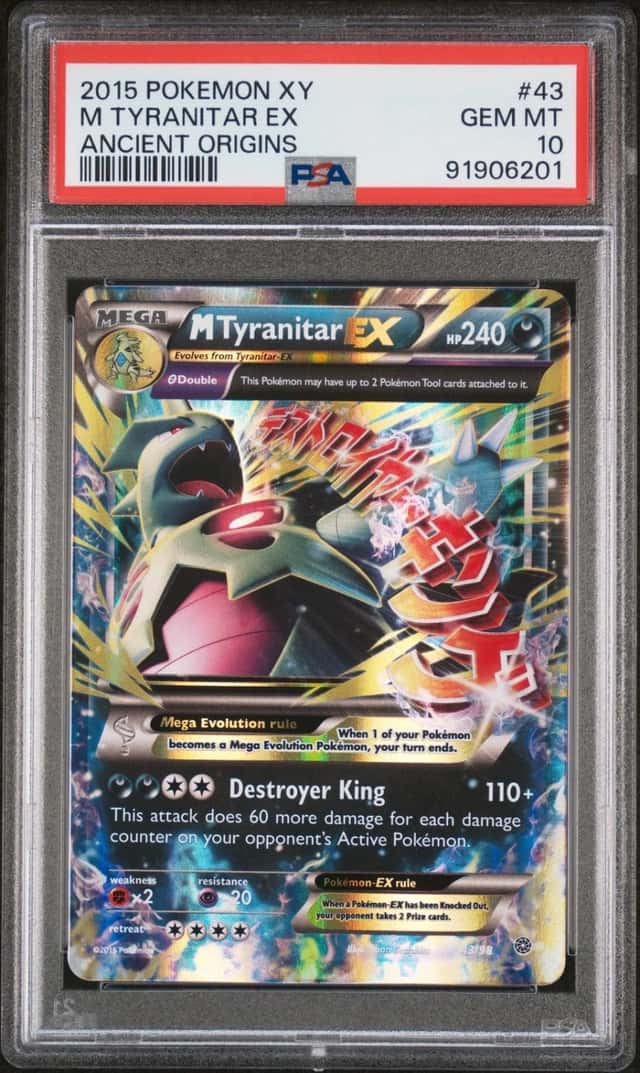 M Tyranitar EX