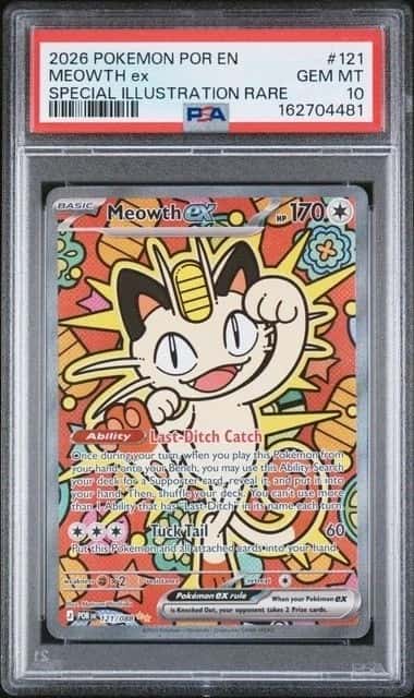 MEOWTH ex