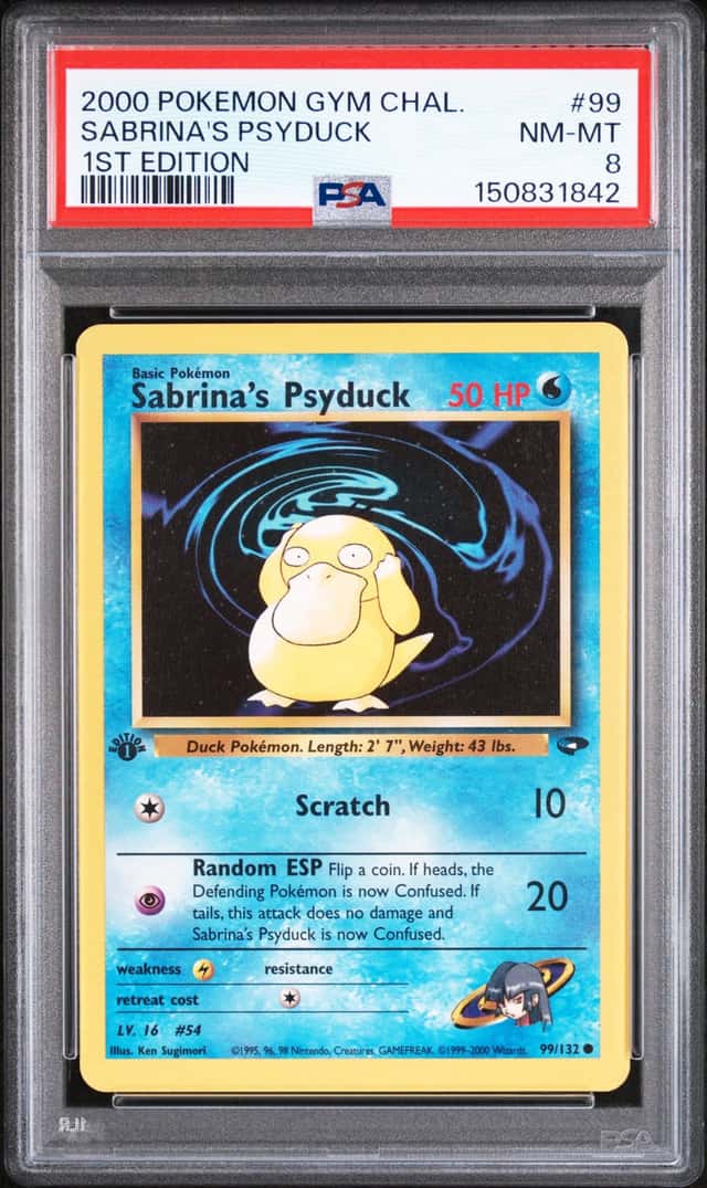 Sabrina's Psyduck