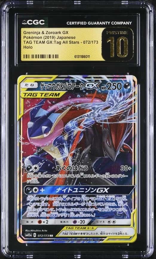 Greninja & Zoroark GX
