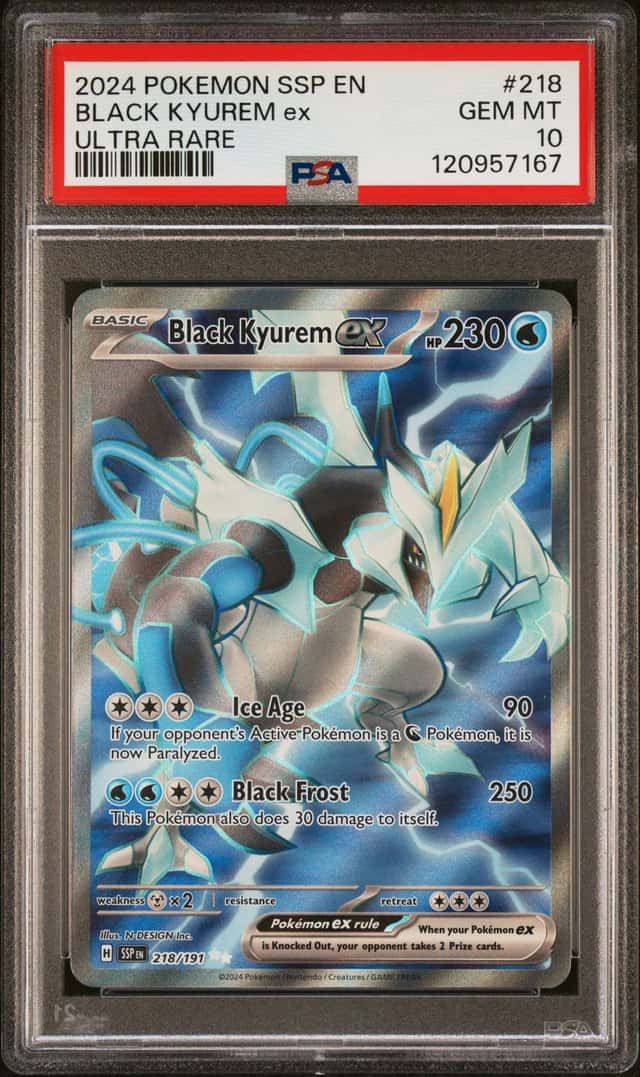 BLACK KYUREM ex