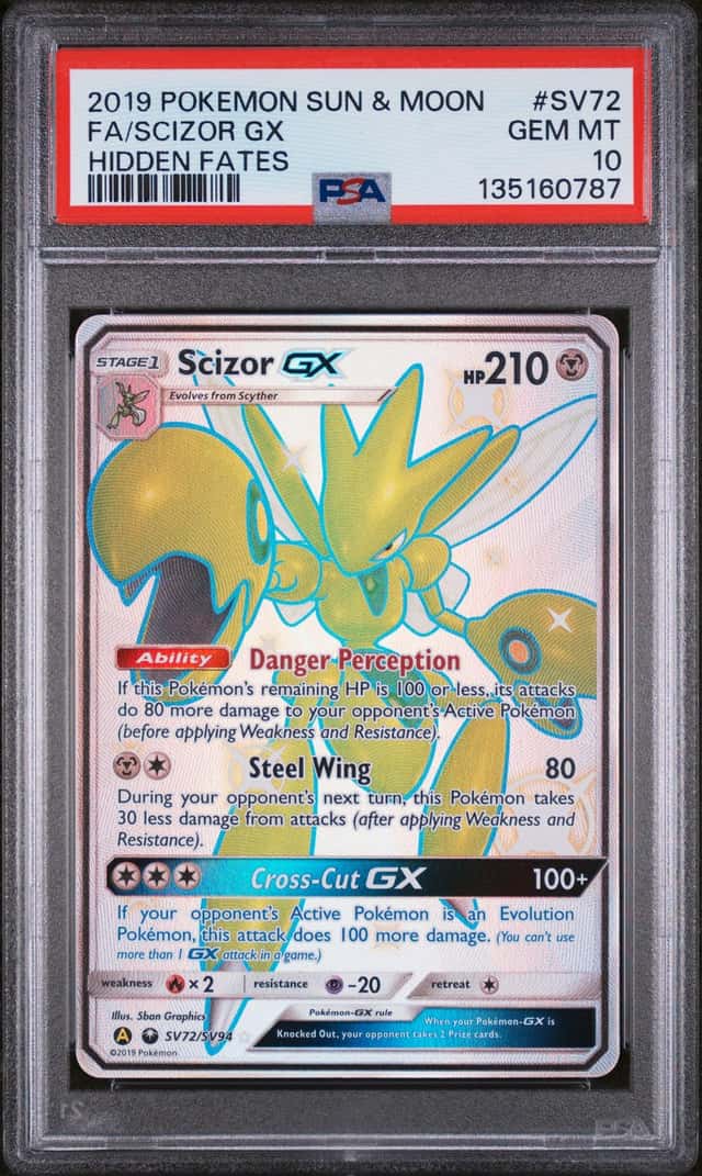Scizor GX