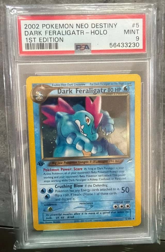 Dark Feraligatr
