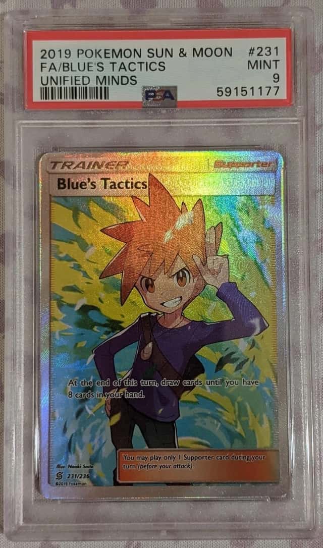 Blue's Tactics