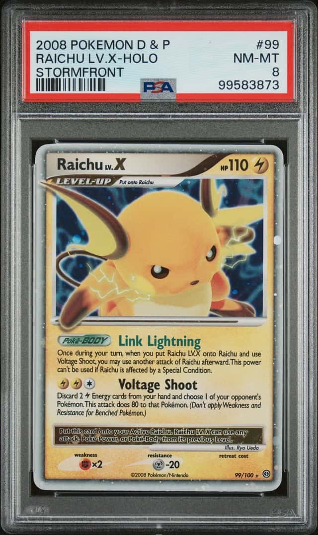 RAICHU LV.X