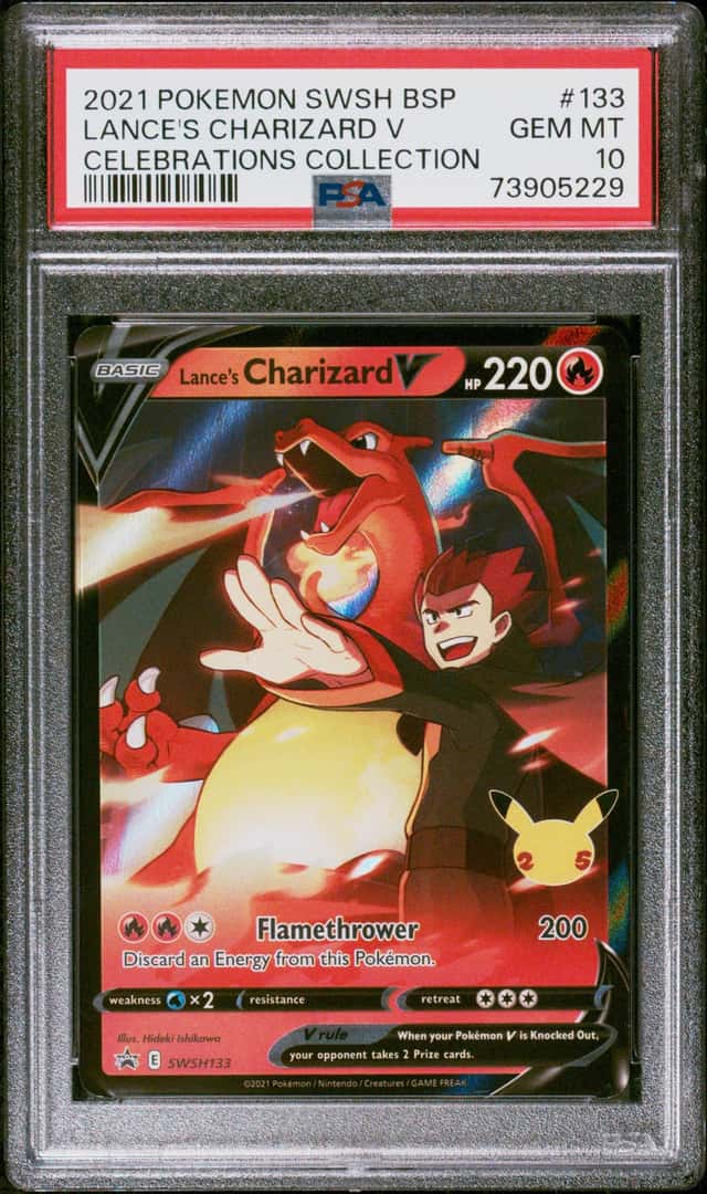 Lance's Charizard V