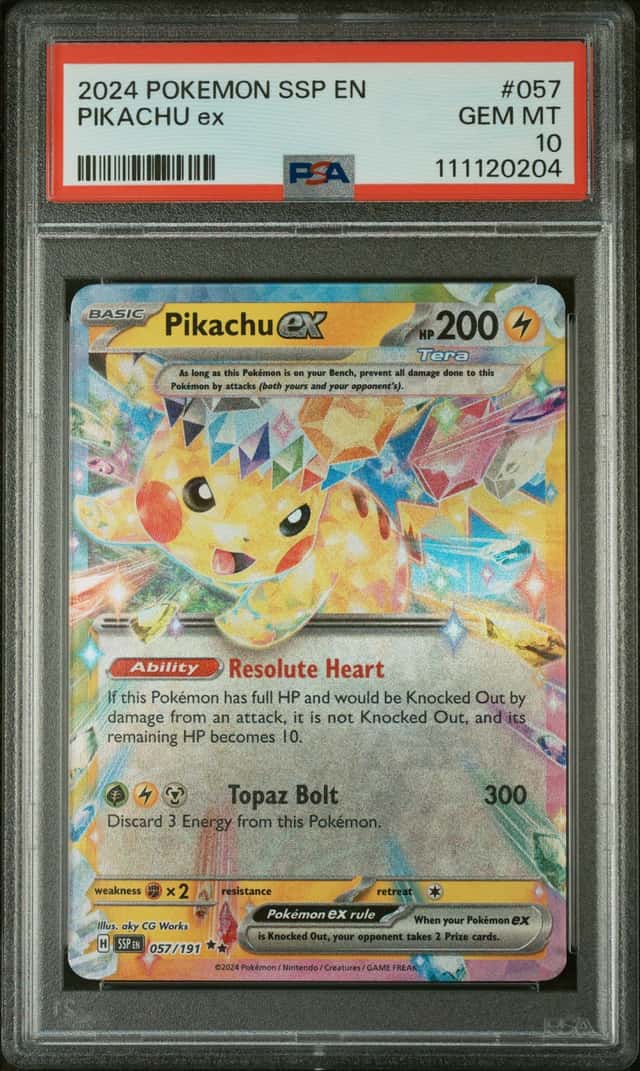 PIKACHU ex