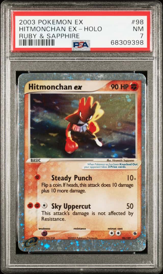 Hitmonchan EX
