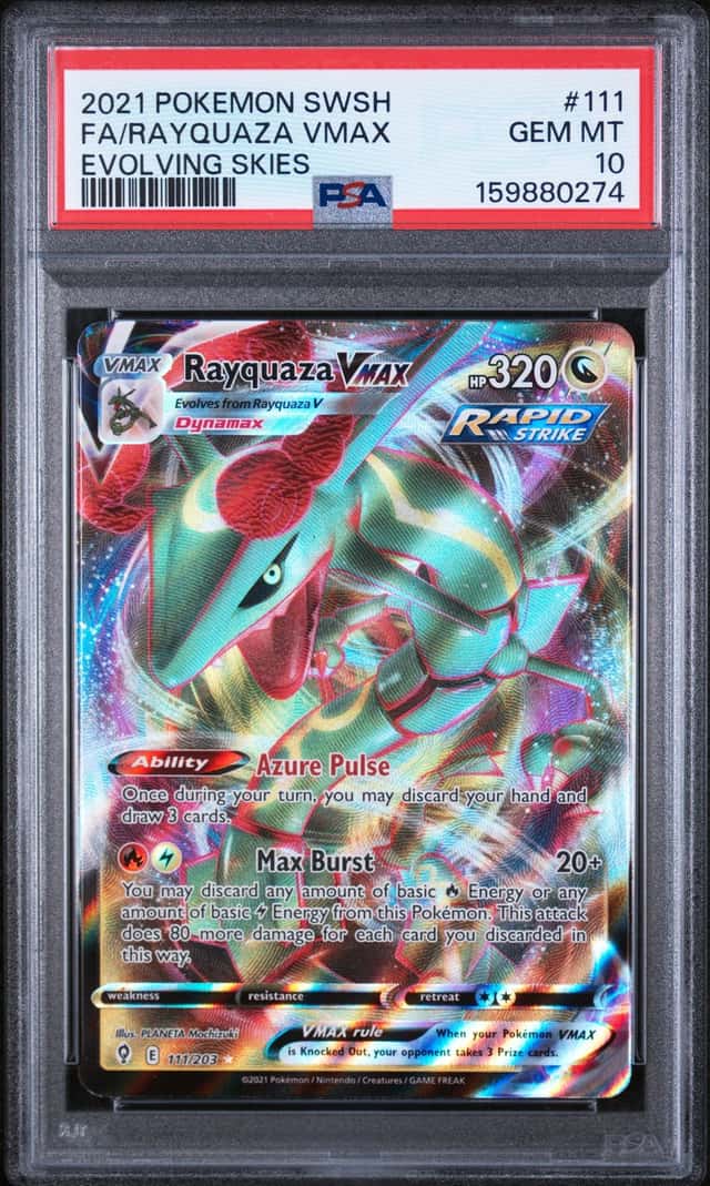 Rayquaza VMAX