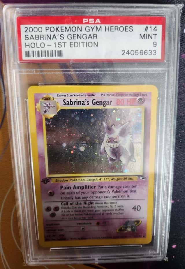 Sabrina's Gengar