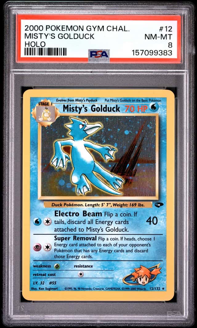 Misty's Golduck