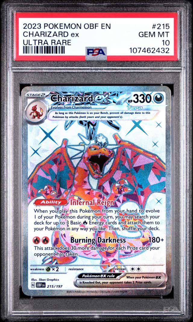 CHARIZARD ex