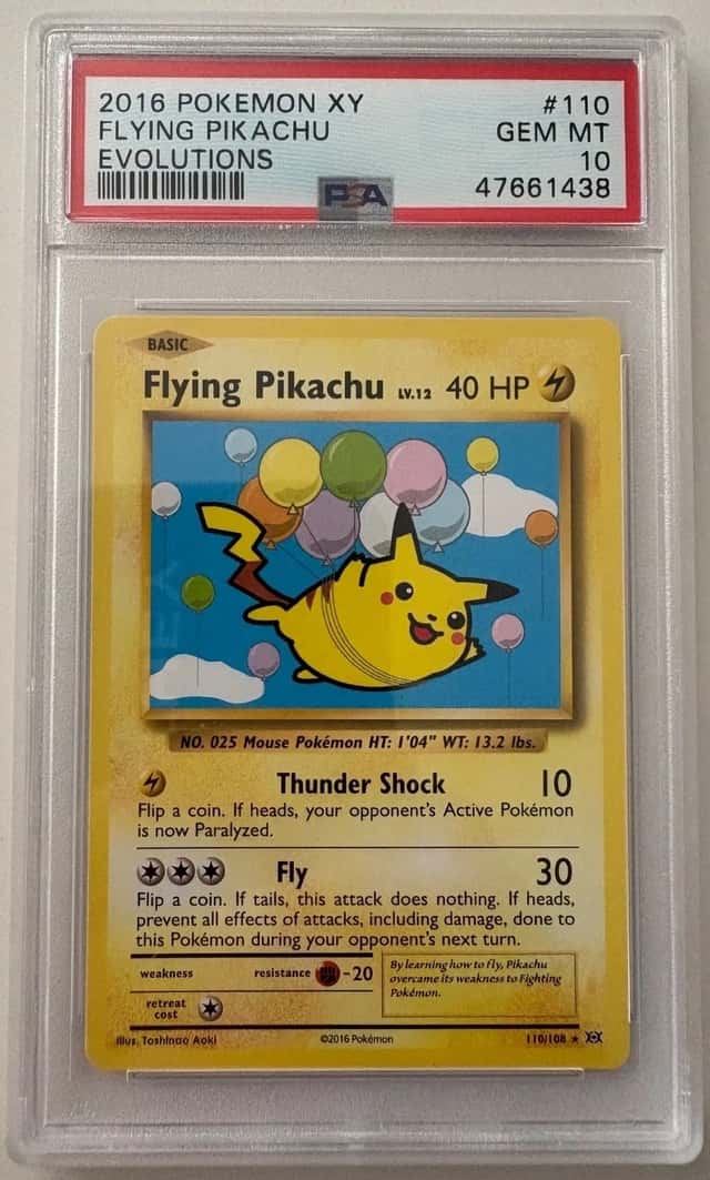 Flying Pikachu