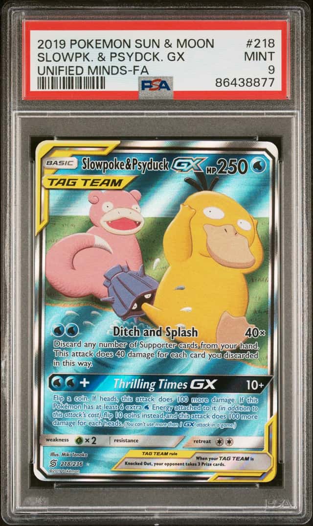 Slowpoke & Psyduck GX