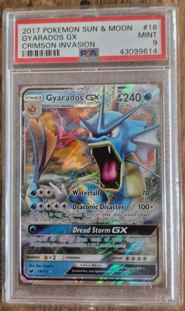 Gyarados GX