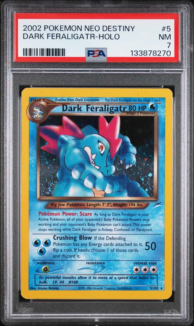 Dark Feraligatr