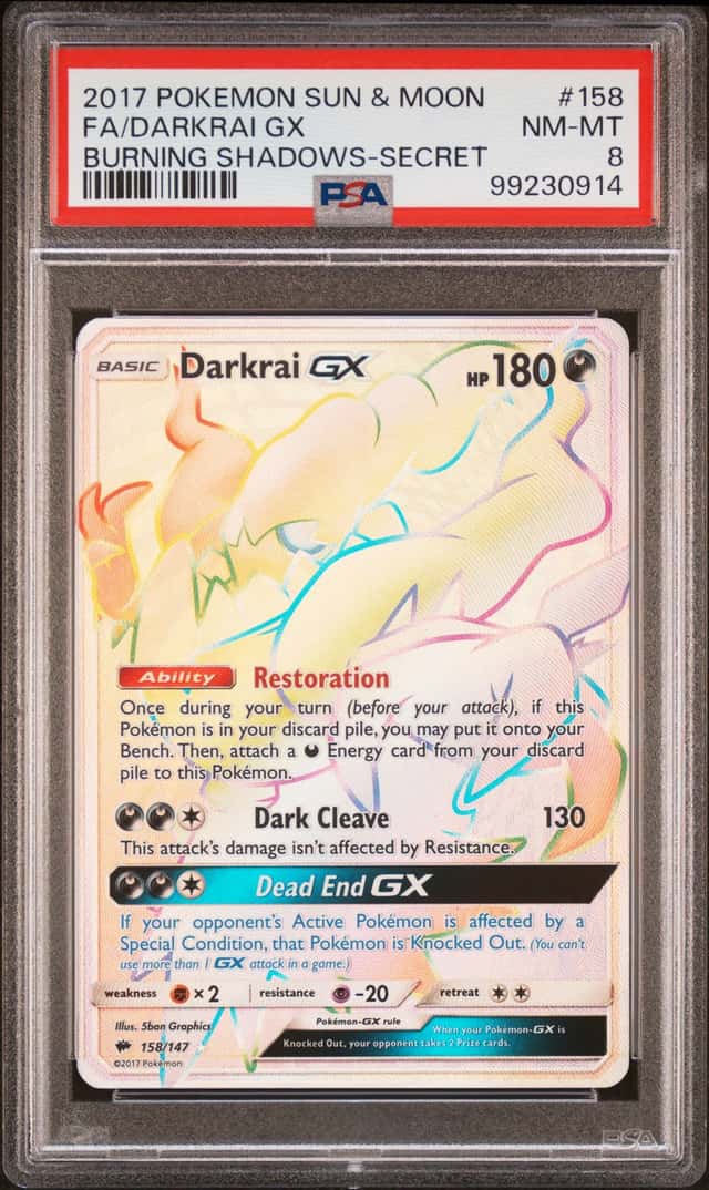 Darkrai GX