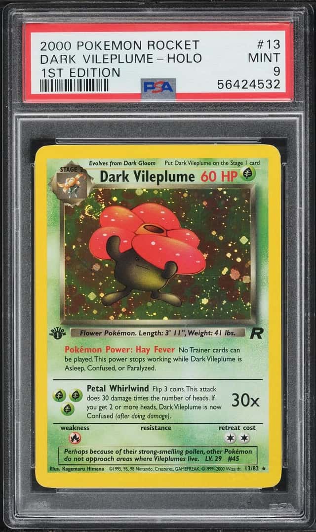 Dark Vileplume