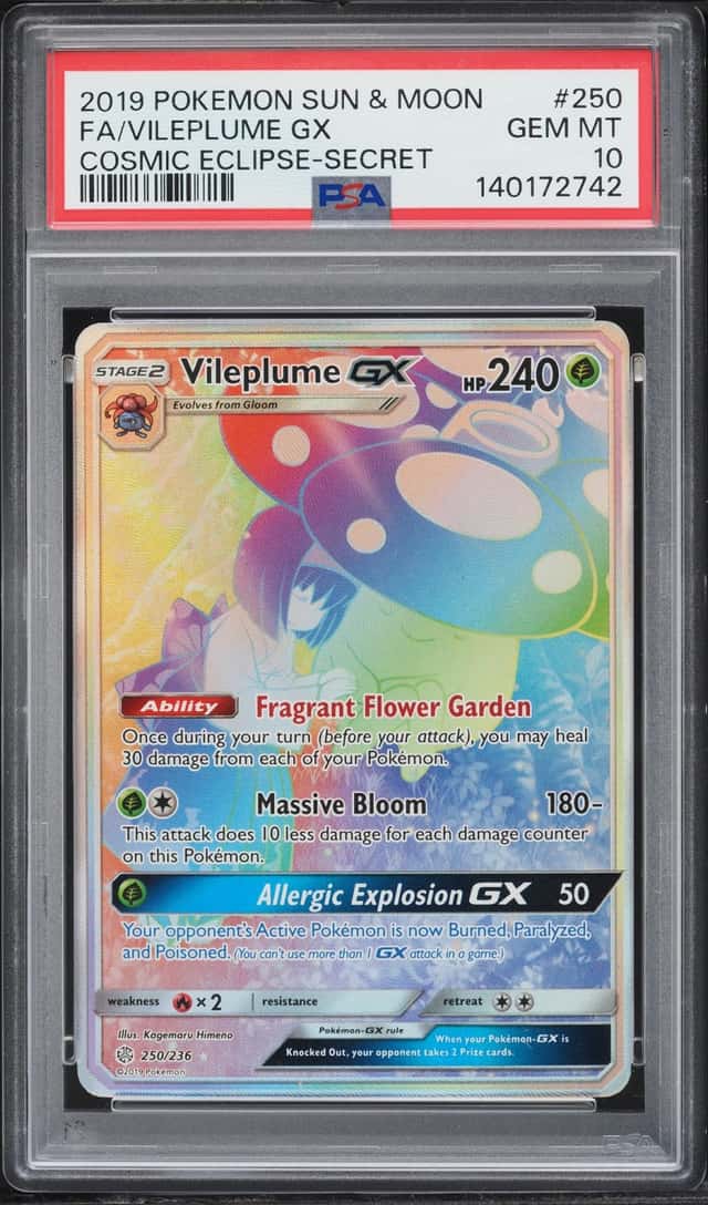 Vileplume GX