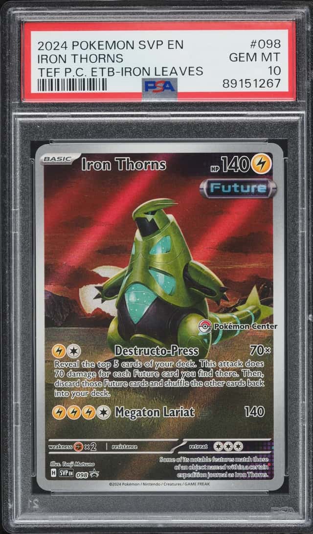 Iron Thorns
