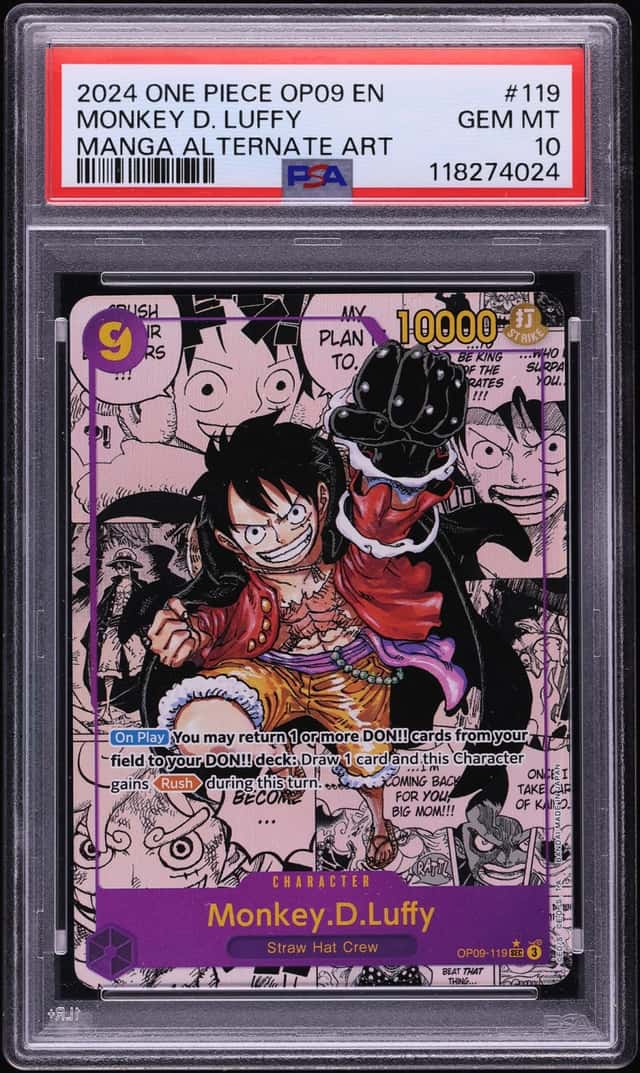 Monkey D. Luffy
