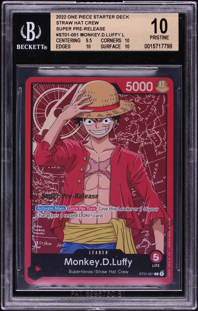 Monkey D. Luffy